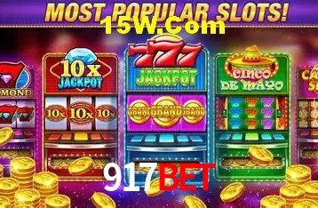 Provedores de Jogos 917Bet