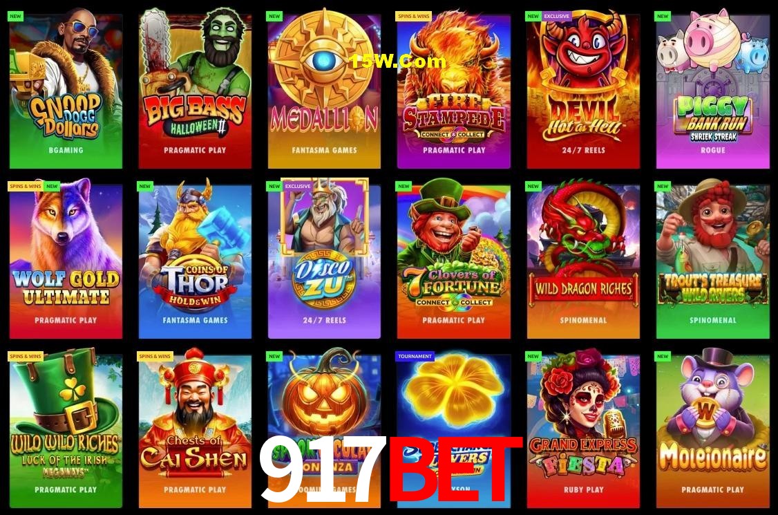 Welcome Bonus 917Bet